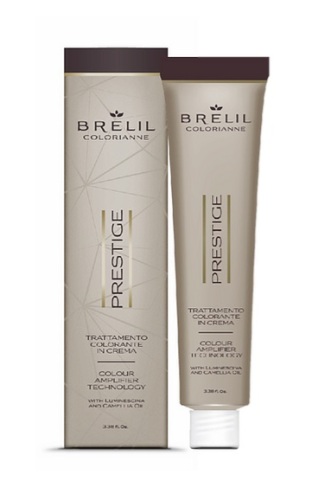بريليل بريستيج (Brelil Prestige) صبغة شعر لون 1/00 أسود طبيعي - 100 مل
