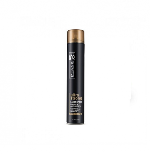 بخاخ مثبت للشعر (Black Ultra Strong) ثبات فائق واحترافي لمختلف أنواع الشعر