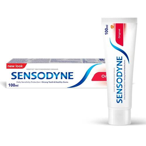 سنسوداين (Sensodyne) معجون أسنان للأسنان الحساسة وحماية اللثة - 100 جم