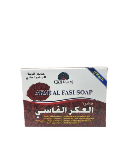 إكسا (EXA) صابونة العكر الفاسي (دم الغزال) لتوريد البشرة - 100 جم