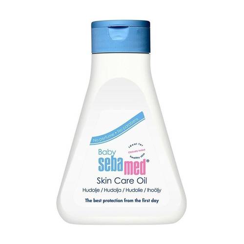 سيباميد زيت للأطفال (Baby Oil) للعناية بالجلد ومنع التسلخات والالتهابات - 150 مل