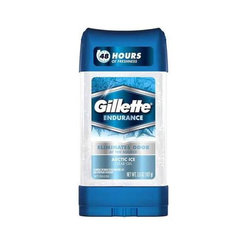 جيليت (Gillette) مزيل عرق ستيك جل أرتيك آيس (Arctic Ice) برودة وحماية - 107 جم