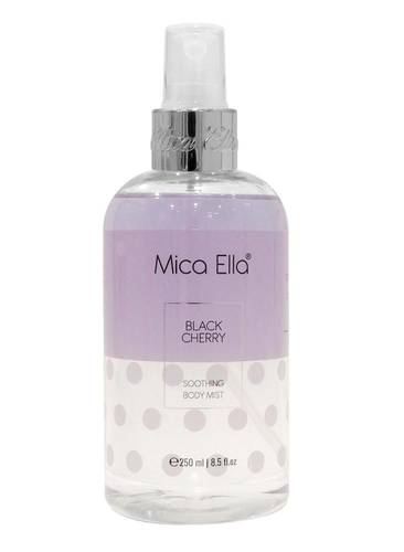 ميكايلا (Mikaela) معطر جسم (حرير) توت أسود وفانيليا - 250 مل