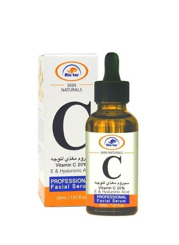 سكين ناتشورالز (Skin Naturals) سيروم الوجه المغذي بفيتامين سي 20% لتفتيح البشرة - 30 مل