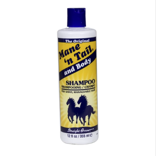 مان ن تيل شامبو الشعر الأصلي (Original Shampoo) لتطويل وتكثيف الشعر - 355 مل