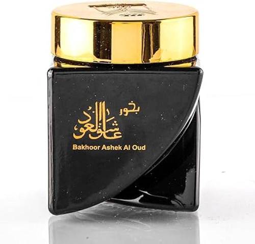 ألماس (Almas) بخور عاشق العود المميز للمناسبات والاستخدام اليومي - 30 جم
