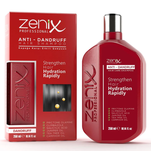 زينكس (Xenex) شامبو الشعر المطهر والمضاد للقشرة والفطريات - 250 مل