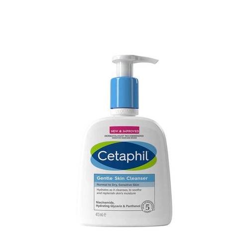 سيتافيل منظف لطيف للبشرة (Gentle Skin Cleanser) لجميع أنواع البشرة - 473 مل