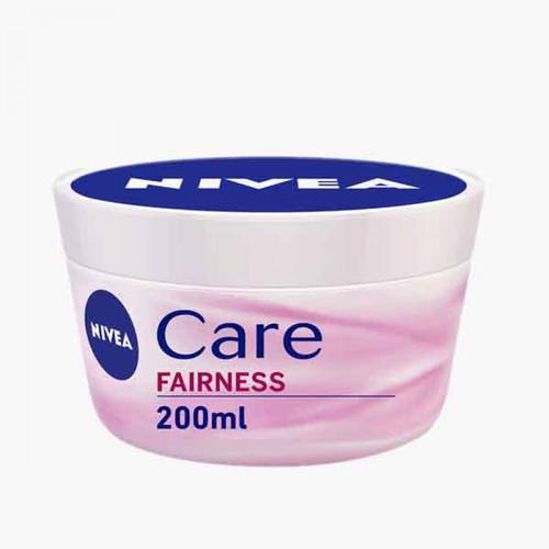 نيفيا كير (Nivea Care) كريم تفتيح وتوحيد لون البشرة بتركيبة خفيفة ومغذية - 200 مل