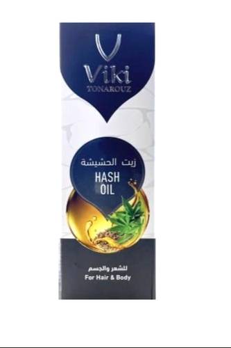 فيكي (Viki) زيت الحشيشة (القنب) لتطويل الشعر وعلاج الفراغات - 125 مل