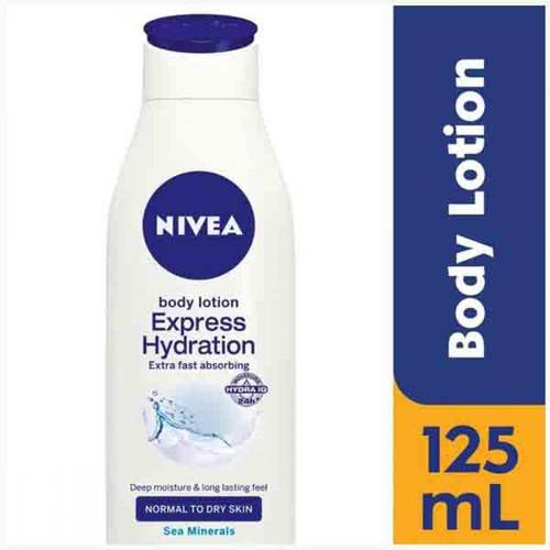 نيفيا لوشن الجسم إكسبرس هايدريشن (Express Hydration) لترطيب سريع ونعومة فورية - 125 مل