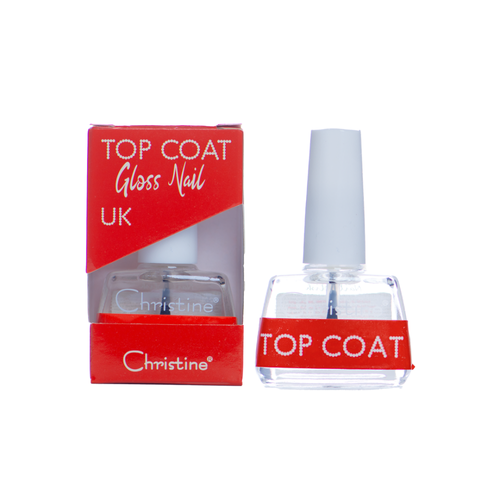 كرستين جلوس نايل (Gloss Nail) ملمع ومقوي للأظافر بتركيبة بريطانية متطورة للحماية