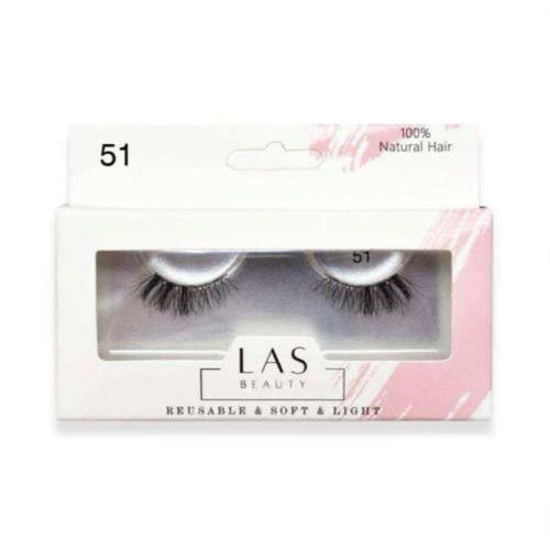 لاس بيوتي (Las Beauty) رموش شعر طبيعي رقم 51