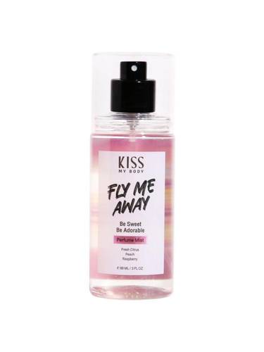كيس ماي بودي (Kiss My Body) بخاخ معطر للجسم فلاي مي أواي (Fly Me Away) - 88 مل
