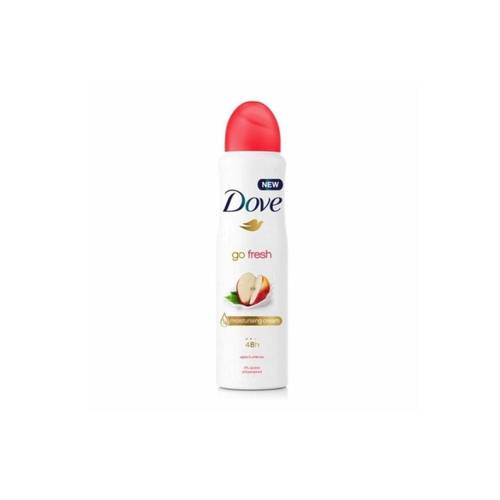 دوف مزيل عرق بخاخ بالتفاح والشاي الأبيض (Apple & White Tea) للانتعاش - 150 مل