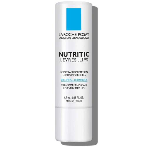 لاروش بوزيه مرطب شفاه نوتريتيك (Nutritic) لتغذية وعلاج الشفاه الجافة جداً - 4.7 مل