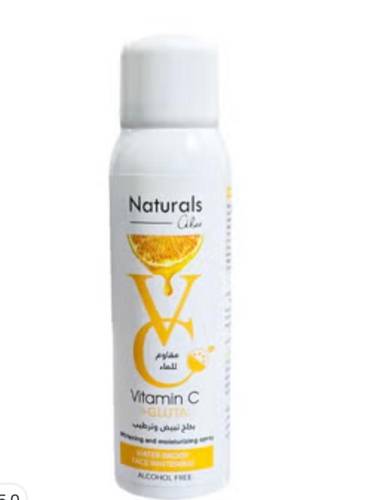 ناتشورال (Natural) بخاخ تبييض وترطيب البشرة بفيتامين سي للنضارة