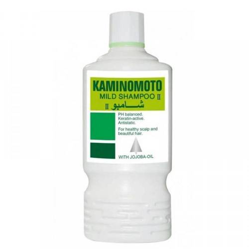 كامينوموتو (Kaminomoto) شامبو طبي لطيف للعناية بفروة الرأس ومنع التساقط - 200 مل