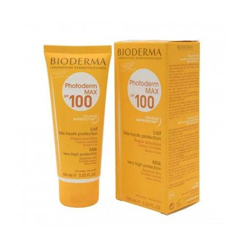 بيوديرما لوشن واقي شمس بحماية عالية SPF50+ وترطيب لجميع أنواع البشرة - 100 مل