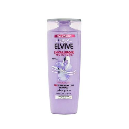 لوريال باريس الفيف شامبو هيالورون (Hyaluron Moisture) ترطيب 72 ساعة (حجم كبير) - 600 مل
