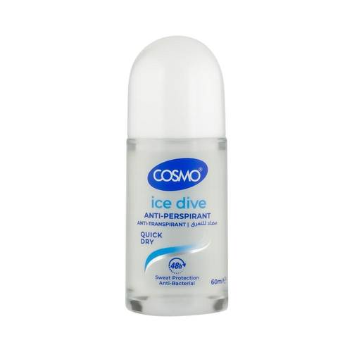 كوزمو (Cosmo) مزيل عرق رول أون آيس دايف (Ice Dive) ببرودة الثلج - 60 مل