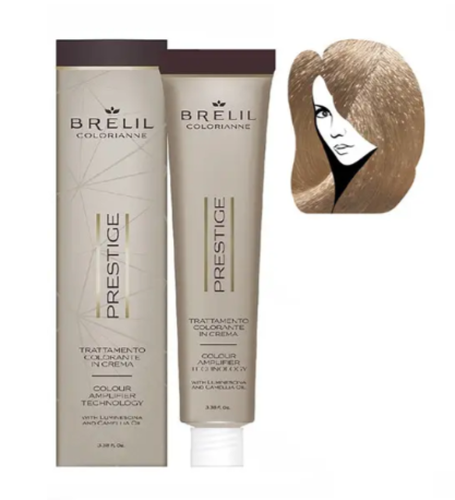 بريليل بريستيج (Brelil Prestige) صبغة شعر لون 10/00 أشقر فاتح للغاية (طبيعي) - 100 مل