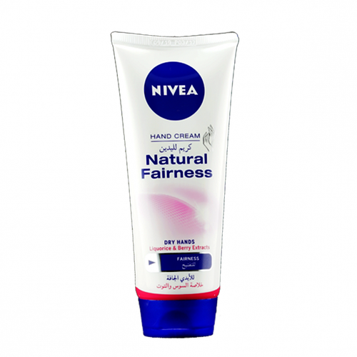 نيفيا (Nivea) كريم اليدين المركز بخلاصة التوت الطبيعي لترطيب وتفتيح بشرة اليدين - 100 مل