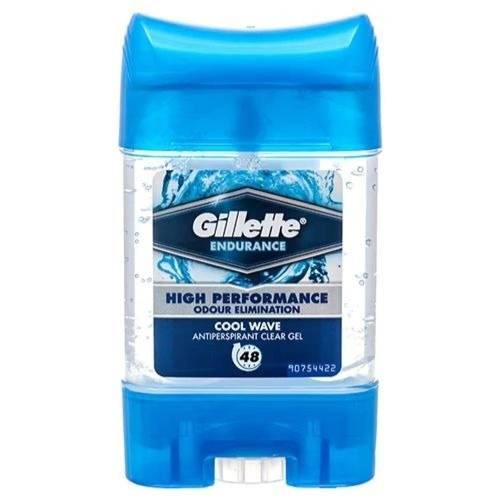 جيليت (Gillette) مزيل عرق ستيك جل كول ويف (Cool Wave) حماية منعشة 48 ساعة - 107 جم