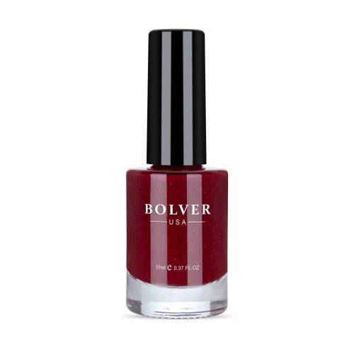 بلوفير (Bolver) طلاء أظافر (مناكير) لون فالنتاين أحمر رومانسي درجة 772