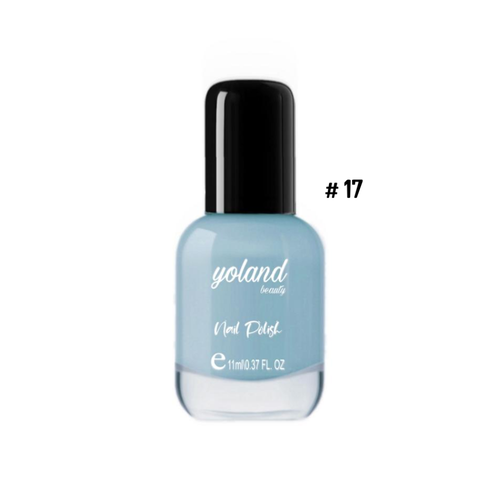 يولاند بيوتي (Yolande Beauty) طلاء أظافر (مناكير) طويل الأمد لون رقم 17