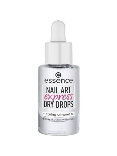 ايسنس طلاء أظافر (Express Dry) شفاف وسريع الجفاف لإنهاء المناكير بلمعة - 8 مل