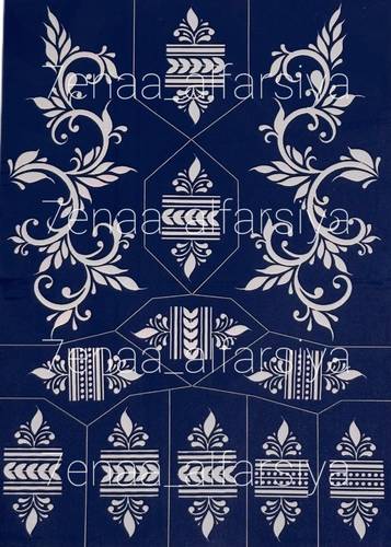 استيكر حناء هندي د 69
