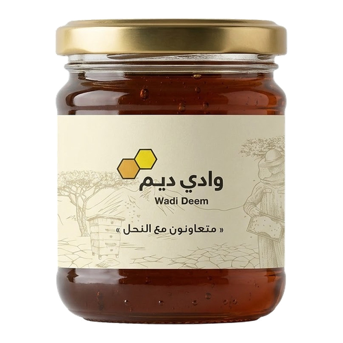 عسل أشجار السمر 