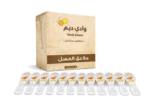 ملاعق عسل الأزهار  استخدام يومي
