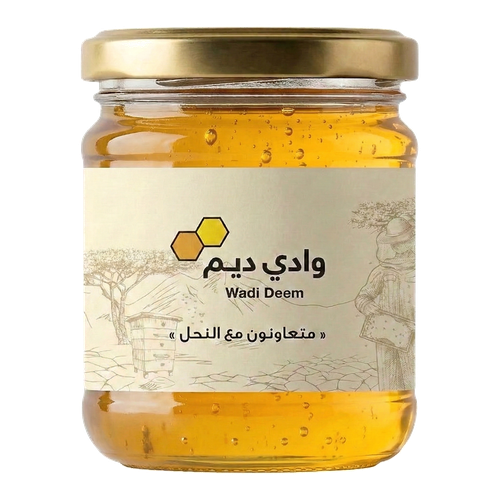 عسل السدر البلدي الخام