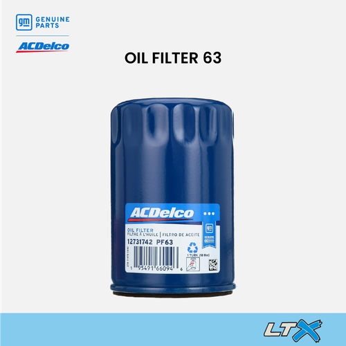 فلتر زيت رقم 63 (ACDelco – GM)