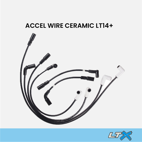 أسلاك بواجي ACCEL سيراميك لمحركات LT موديل 2014+