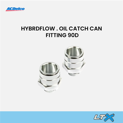 علبة فصل الزيت HYBRDFLOW مع فيتنق زاوية 90 درجة