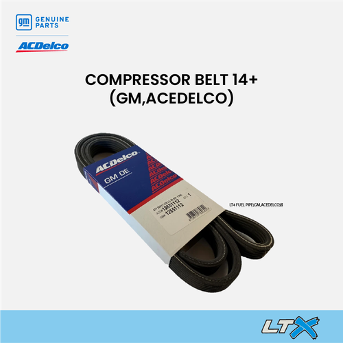 حزام كمبروسر لمحركات GM موديلات 2014+(ACDelco)
