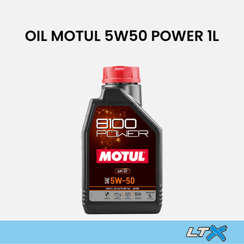 زيت موتول 5W50 باور – 1 لتر