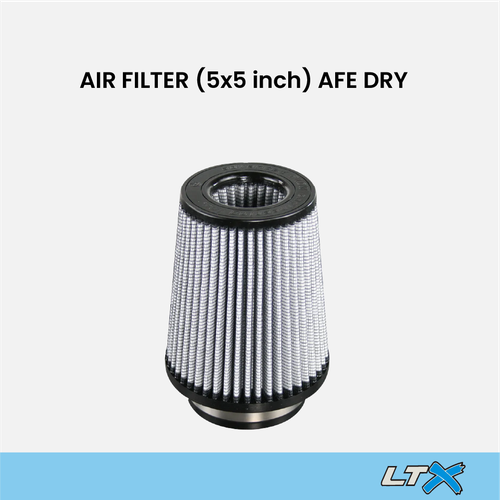 فلتر هواء 5×5 بوصة AFE جاف
