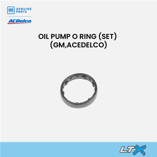 طقم حلقات O لبمبة الزيت (ACDelco – GM)
