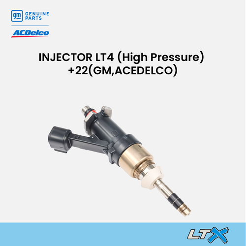 حاقن وقود LT4 عالي الضغط +22 (ACDelco – GM)