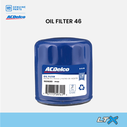 فلتر زيت رقم 46 (ACDelco – GM)