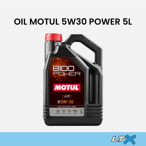 زيت موتول 5W30 باور – 5 لتر