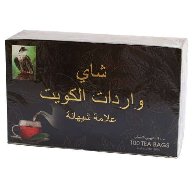 شاهي واردات الكويت  (100 كيس)