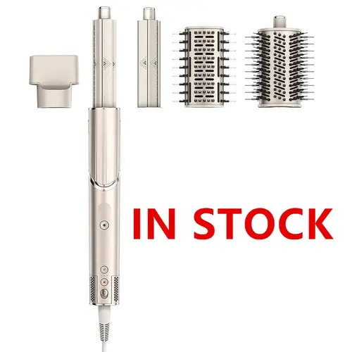 مجفف شعر Shark Flexstyle HD430 بالأيونات السالبة 5 في 1 متعدد الوظائف أداة تجعيد الشعر الأوتوماتيكية مجفف شعر عالي السرعة