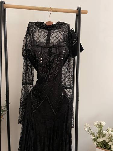 فستان ذرابه 