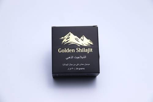 جولدن شيلاجت 30 غرام عبوة ستاندرد