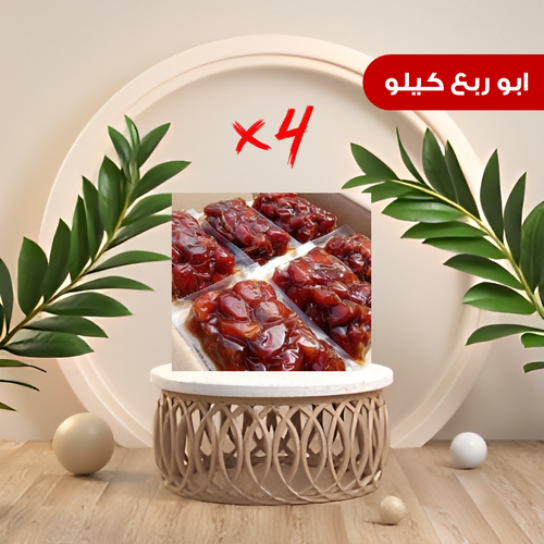 ٤ كرتون خلاص القصيم الملكي ابو ربع كيلو